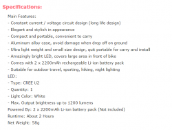 2015-01-06 02-45-08 Free Shipping Securitylng 1200 Lumens CREE U2 LED Super Mini Bicycle Light Lamps   eBay — Opera.png