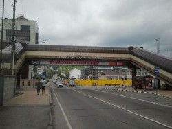 перекрёсток ул.Сочинская+ул.Индустриальная(вид со стороны Сочи.поворот налево к месту старта).jpg